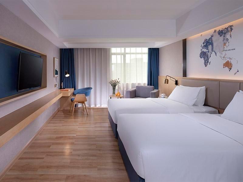 Kyriad Marvelous Hotel Dongguan Changan Light Rail Station Dış mekan fotoğraf