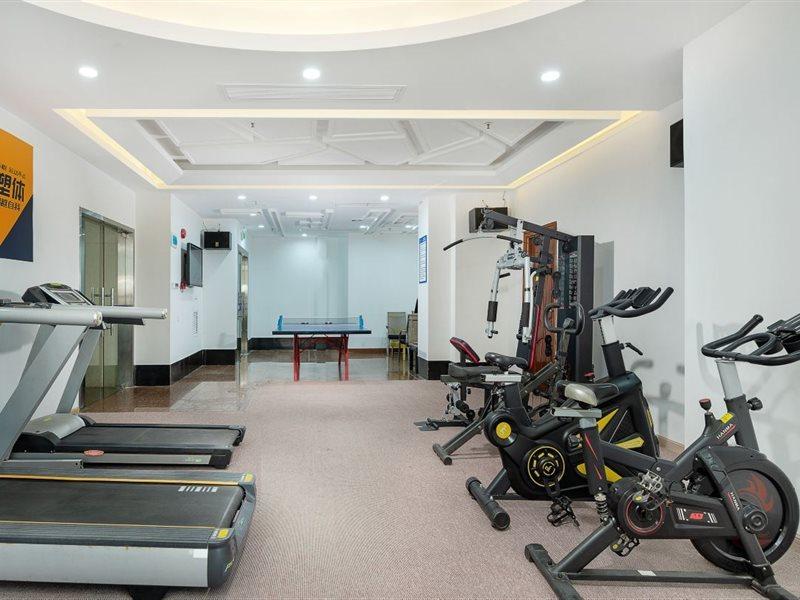 Kyriad Marvelous Hotel Dongguan Changan Light Rail Station Dış mekan fotoğraf