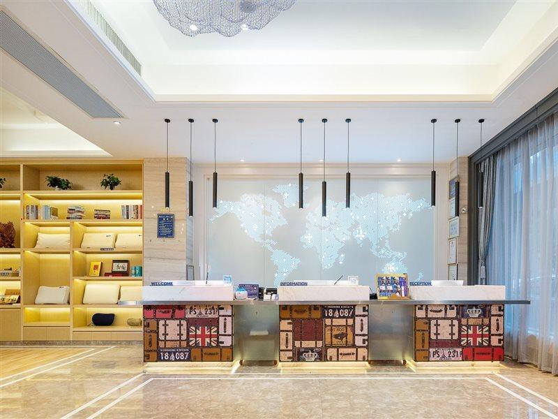 Kyriad Marvelous Hotel Dongguan Changan Light Rail Station Dış mekan fotoğraf